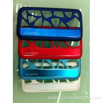 Telephone Accessories for iPhone 5g Phone Cover Spider's Web PC+ Brushed Metal